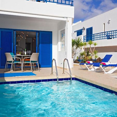 Villa De La Cruz Playa Blanca  Exterior foto