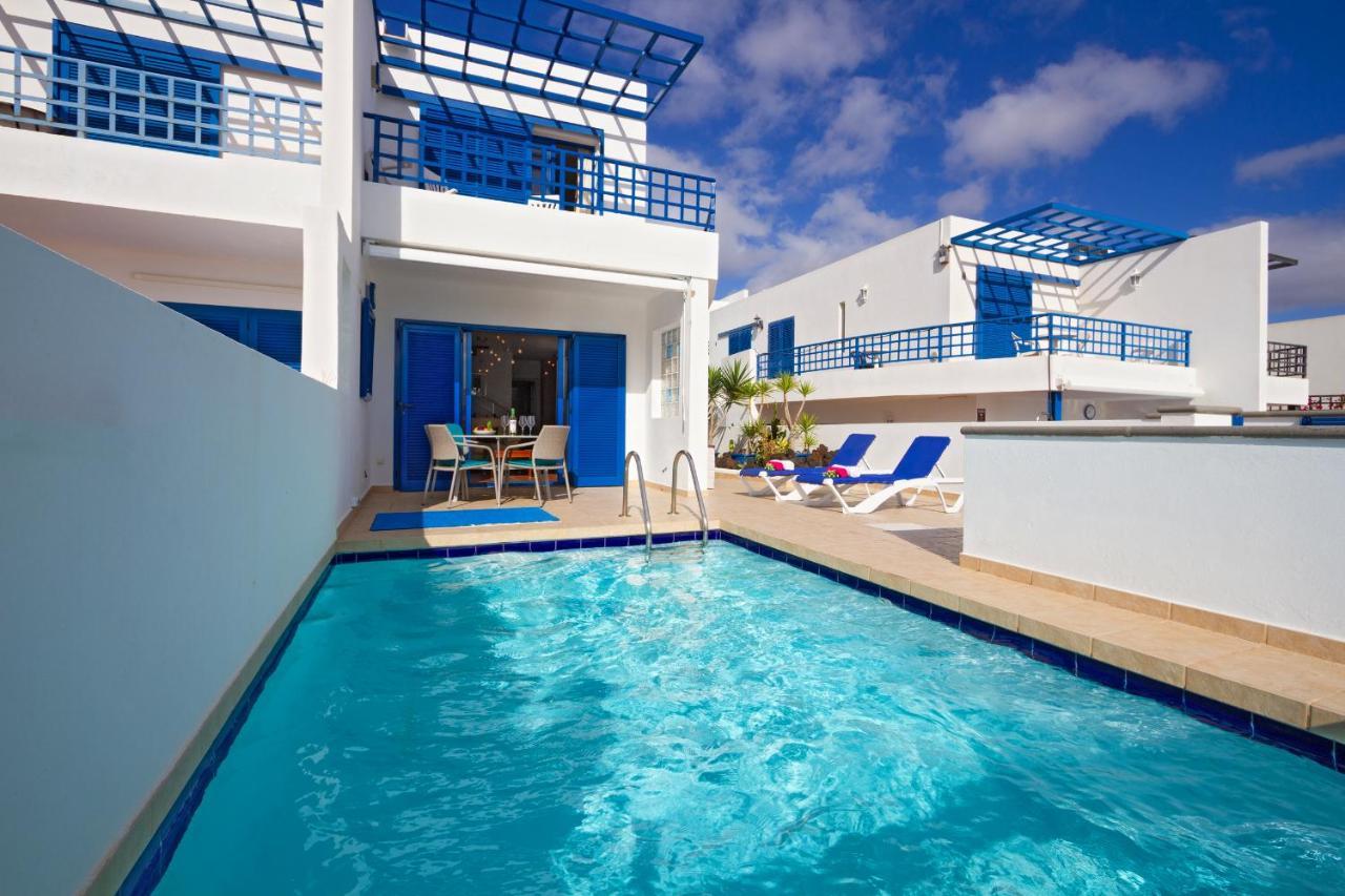 Villa De La Cruz Playa Blanca  Exterior foto