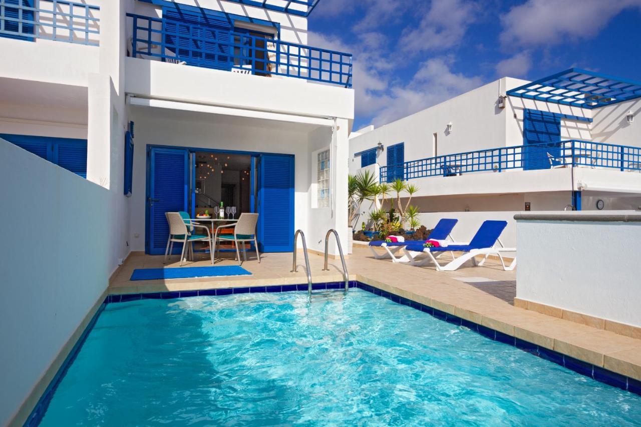 Villa De La Cruz Playa Blanca  Exterior foto