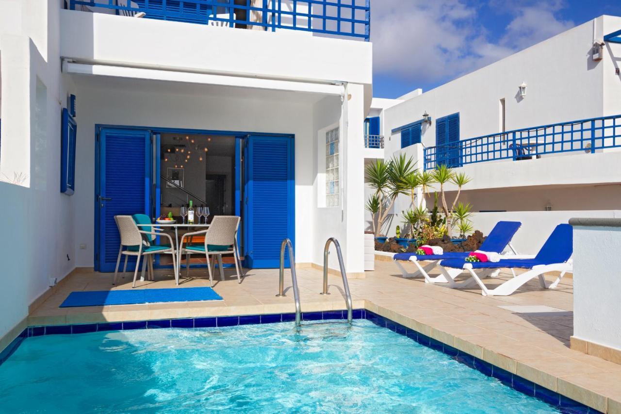 Villa De La Cruz Playa Blanca  Exterior foto