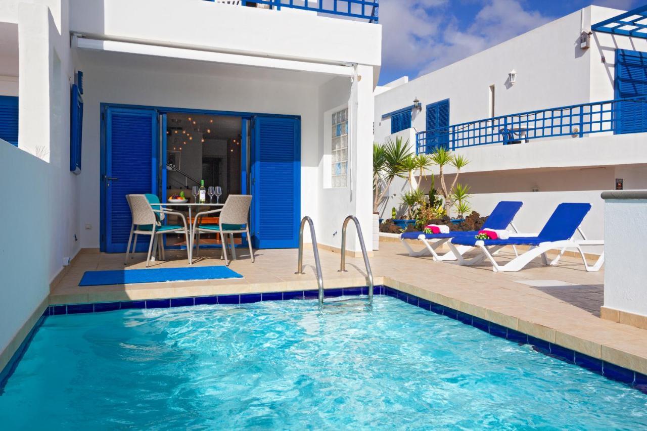 Villa De La Cruz Playa Blanca  Exterior foto