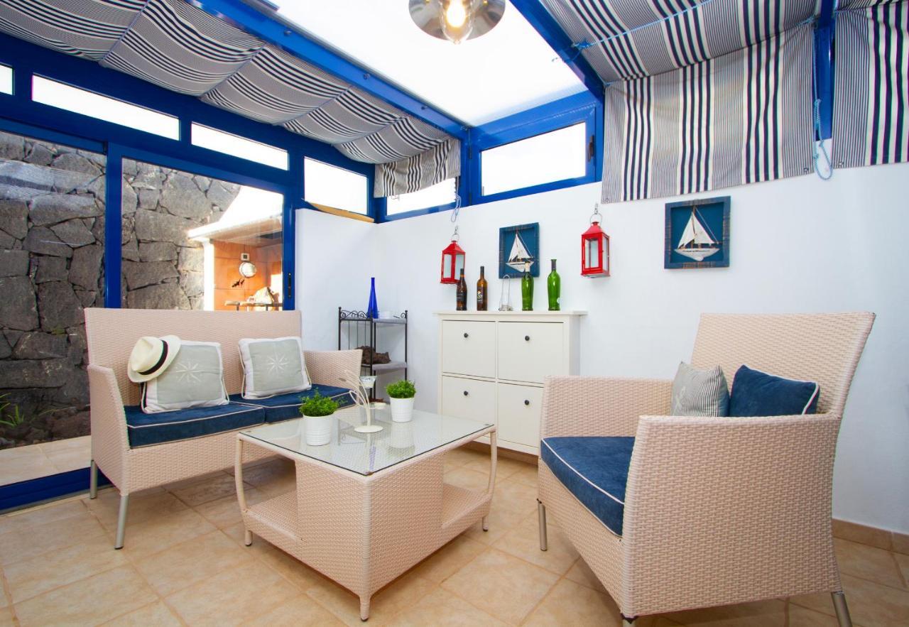 Villa De La Cruz Playa Blanca  Exterior foto
